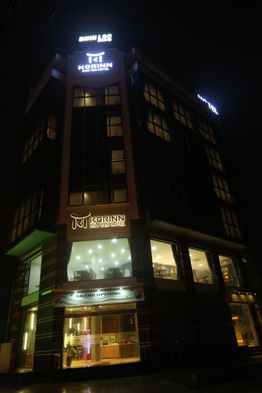 Korinn Pho Yen Hotel Exterior photo
